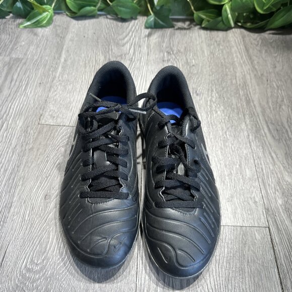 Nike Tiempo Legend 10 Academy IC Black Sz 5.5 / 7W Indoor Soccer Shoe DV4354-040 main image 8
